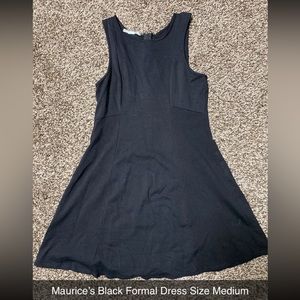 Maurice’s Black Formal Dress - Size Medium